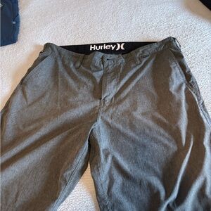 Hurley Men's Gray Phantom Golf Shorts